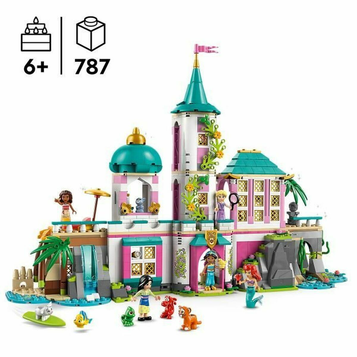 Lego - Magiskt Prinsesslottđ°âš