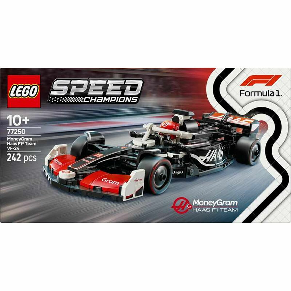 Lego - MoneyGram Haas F1-set! đđïž