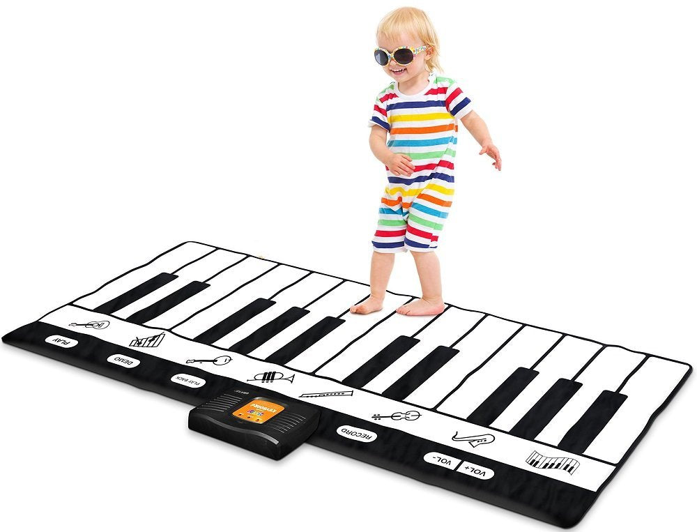 Giant piano play mat-4