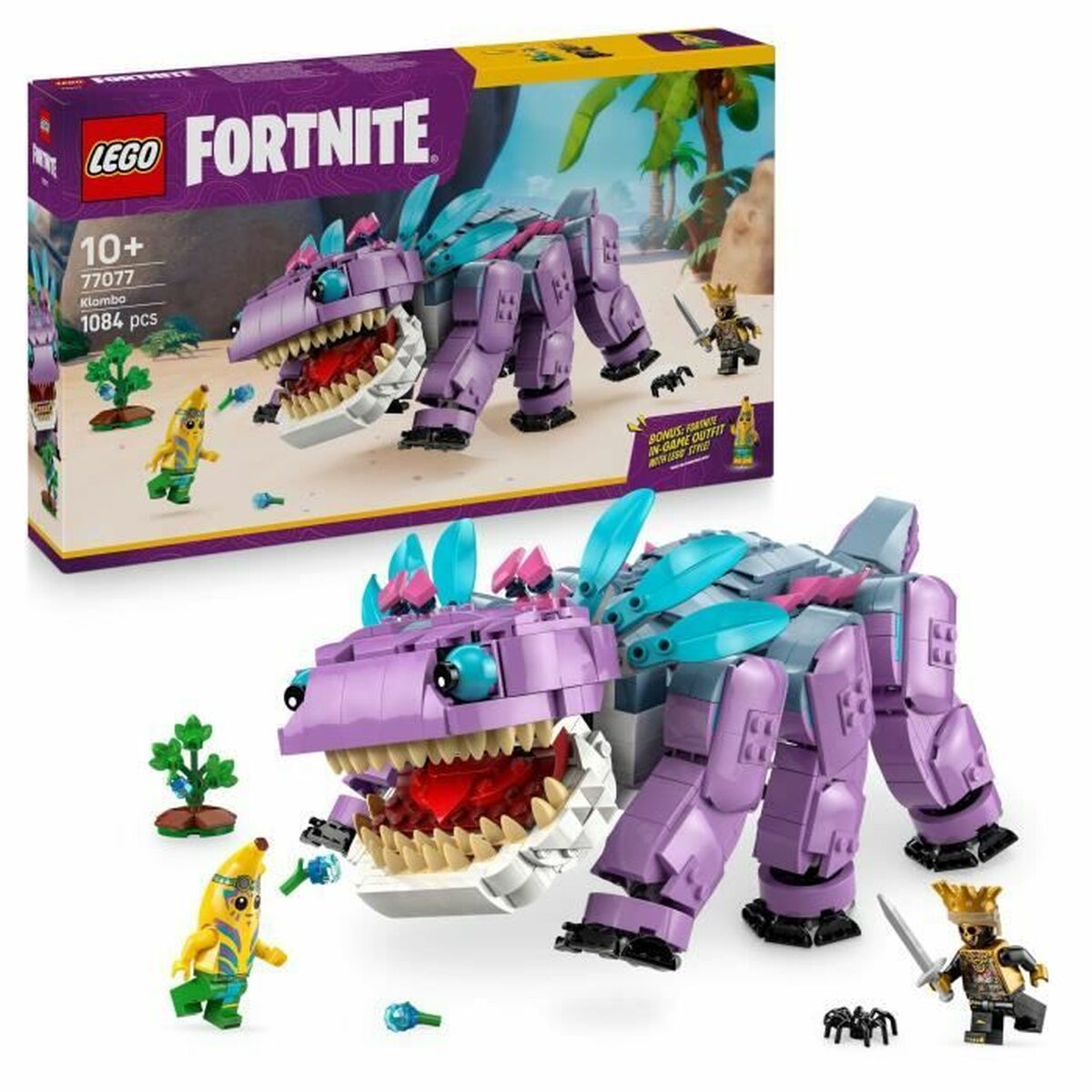 LEGO Fortnite – Det Mäktiga Klombo-Monstret!🐉
