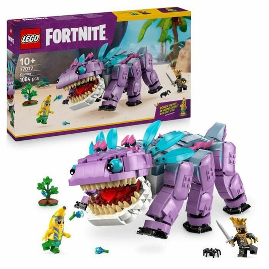 LEGO Fortnite – Det Mäktiga Klombo-Monstret!🐉