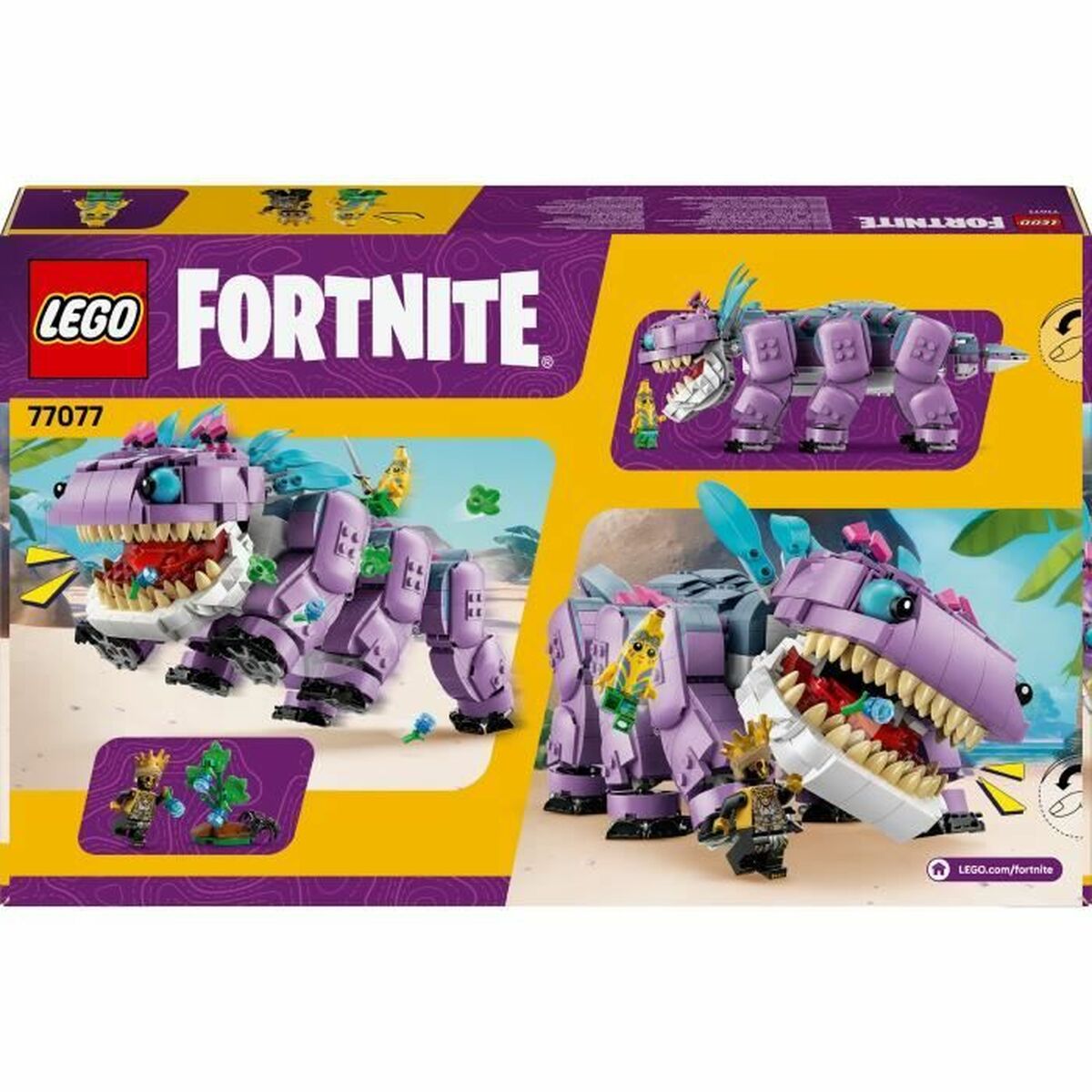 LEGO Fortnite – Det Mäktiga Klombo-Monstret!🐉