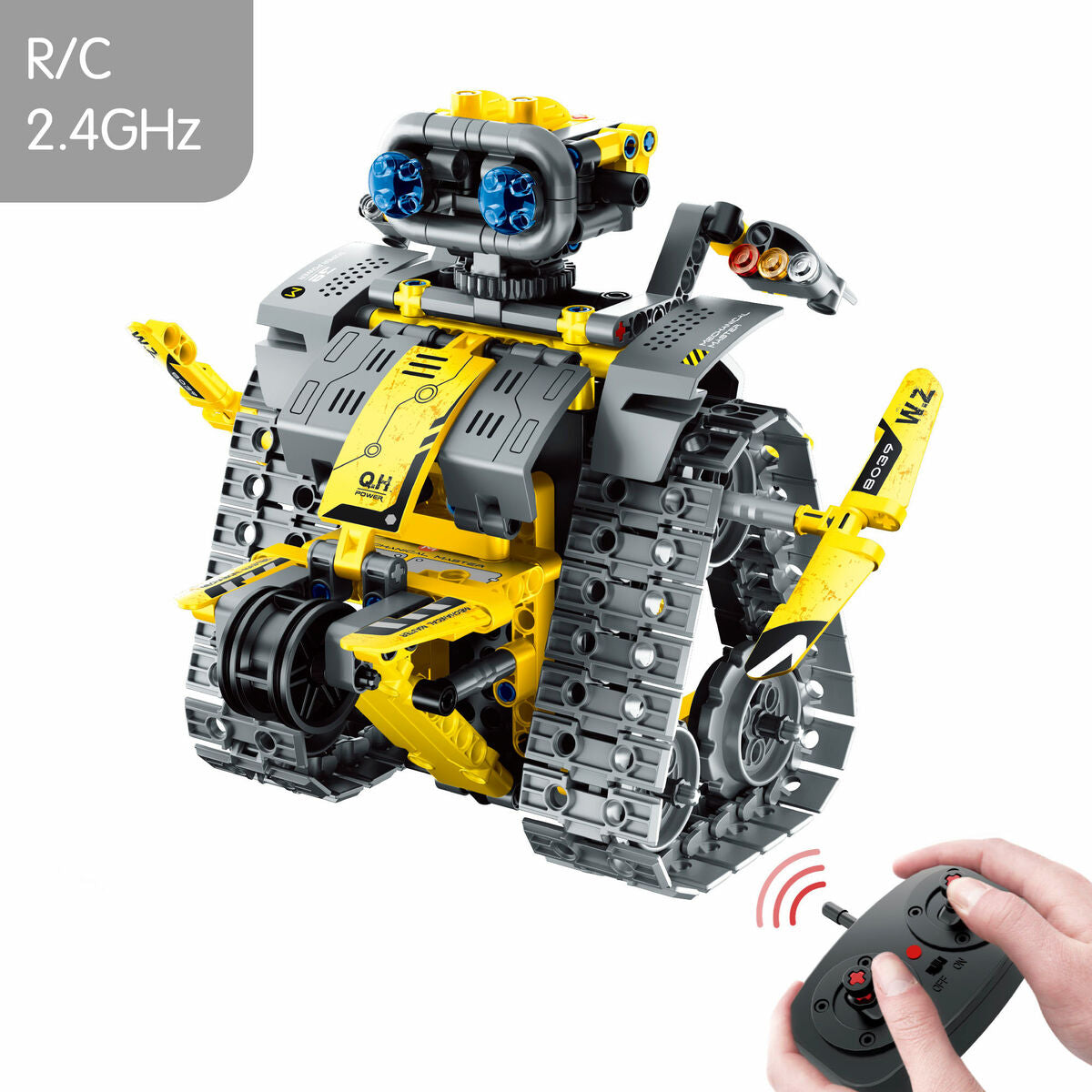 🤖IM Master - Robot! 🤖