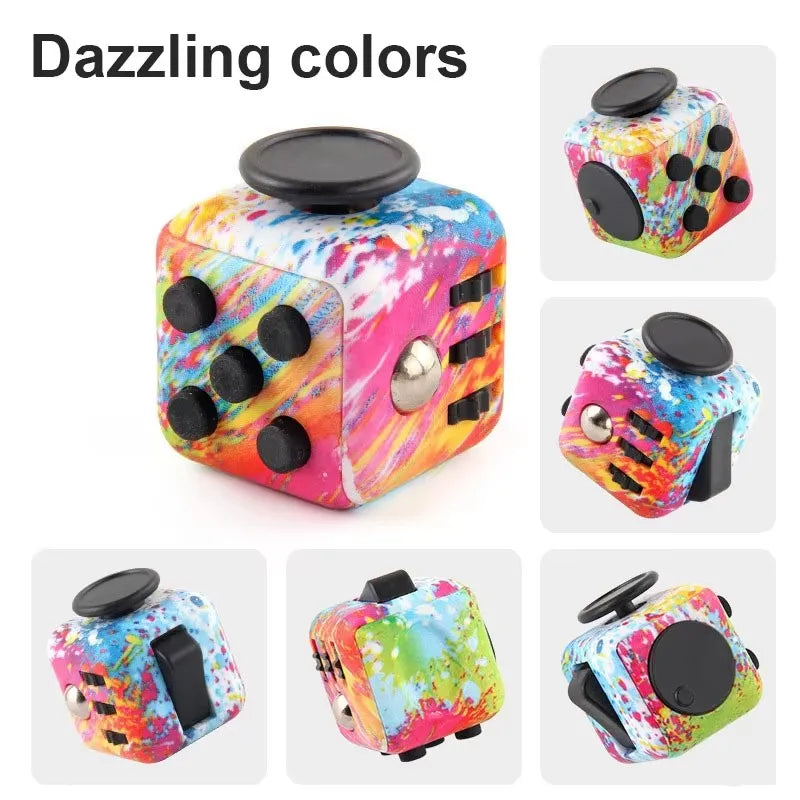 Fidget Cube Antistress Spinner Toy for Anxiety-1