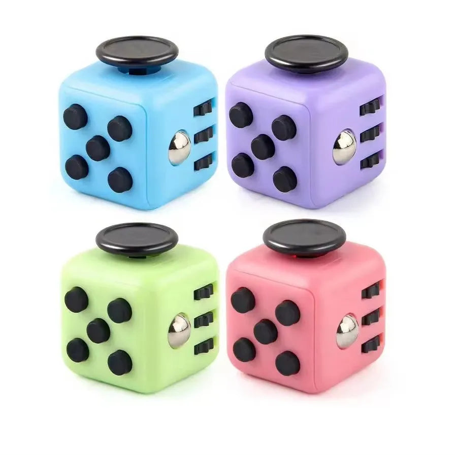 Fidget Cube Antistress Spinner Toy for Anxiety-4