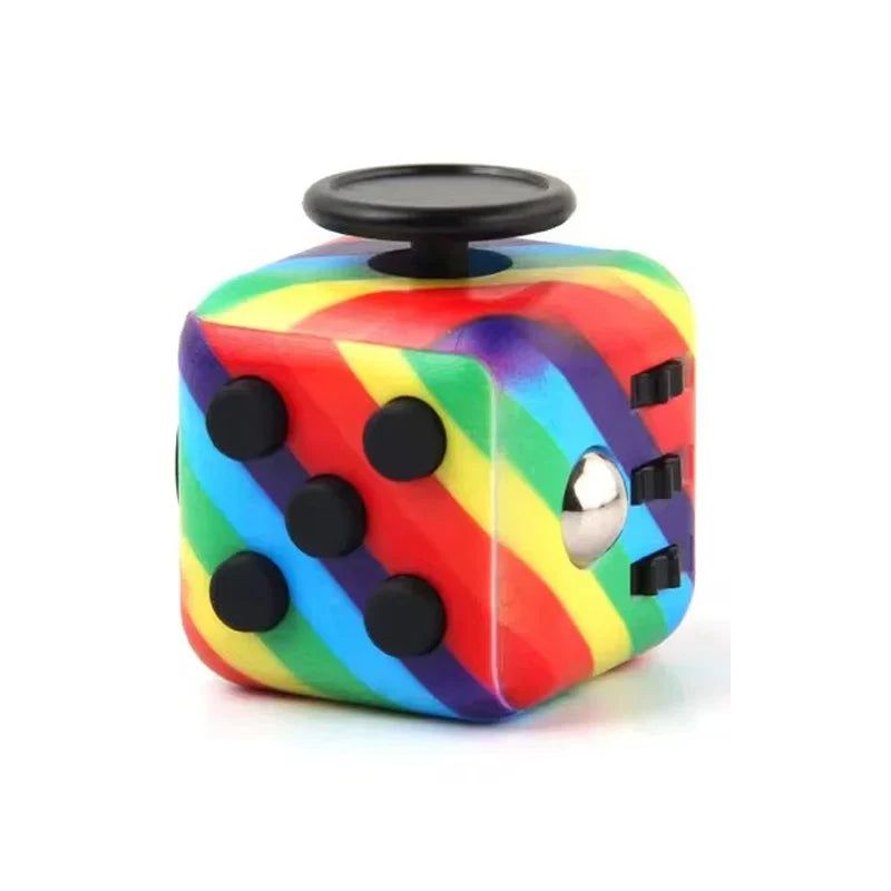 Fidget Cube Antistress Spinner Toy for Anxiety-8