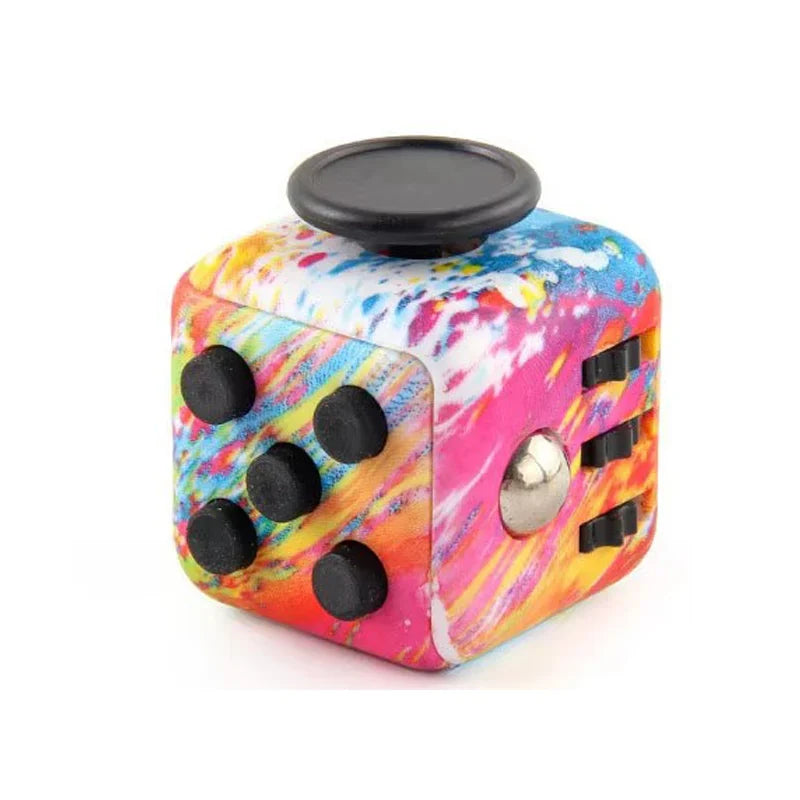 Fidget Cube Antistress Spinner Toy for Anxiety-5