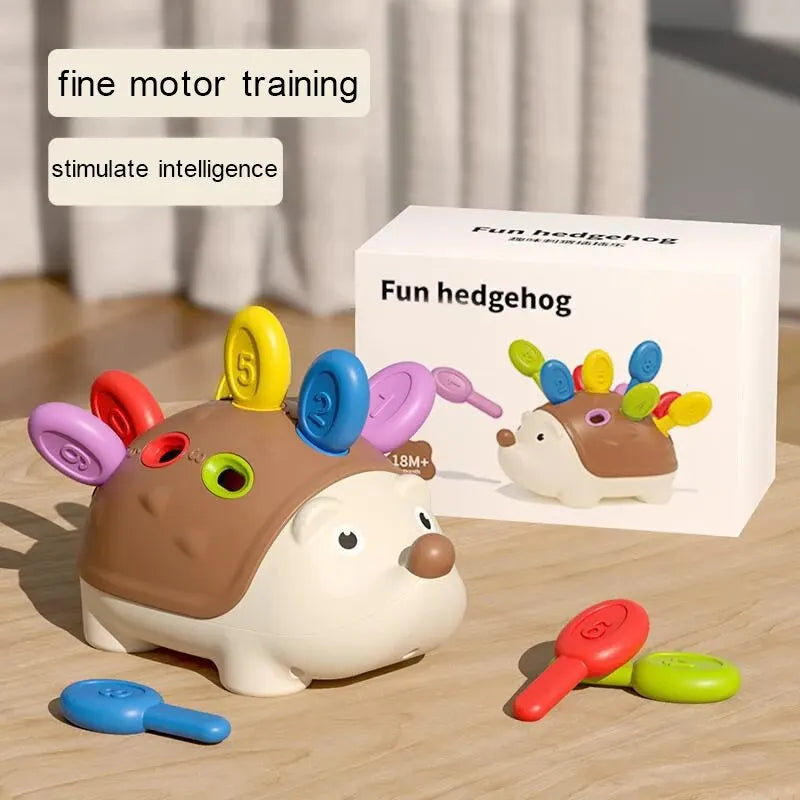 Hedgehog Montessori Toy-0