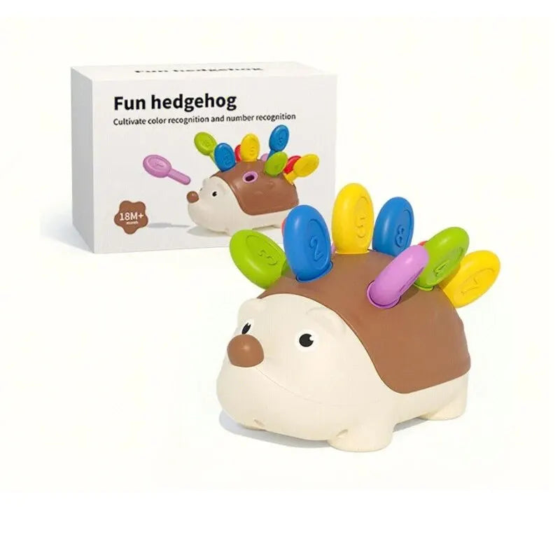 Hedgehog Montessori Toy-5