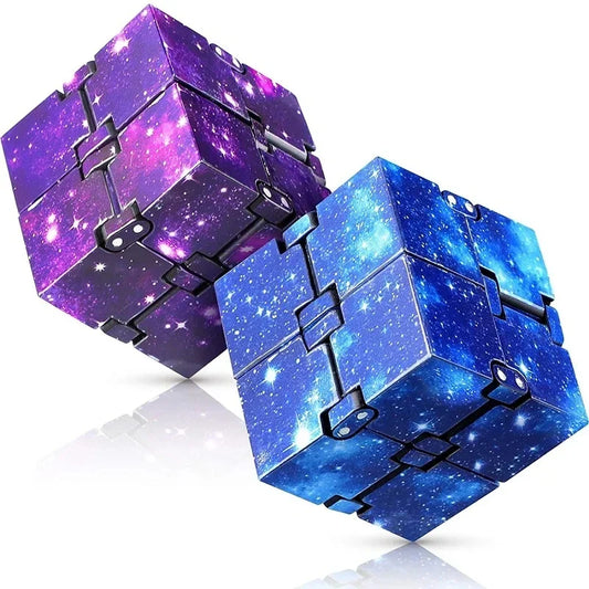Infinity Cube Fidget Toy for Stress Relief-0