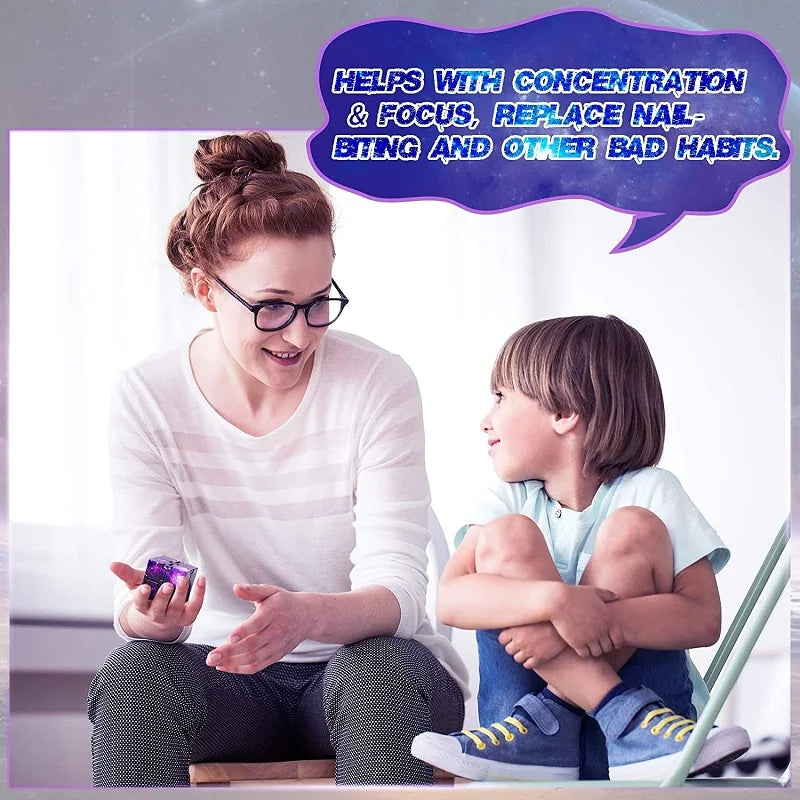 Infinity Cube Fidget Toy for Stress Relief-4