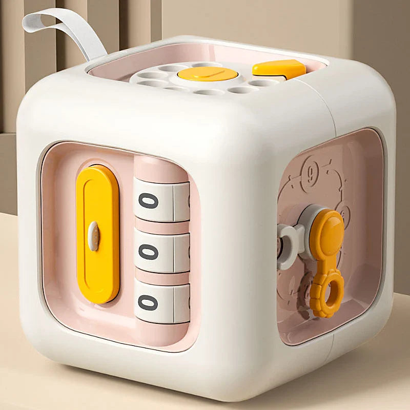 Montessori Busy Board-5